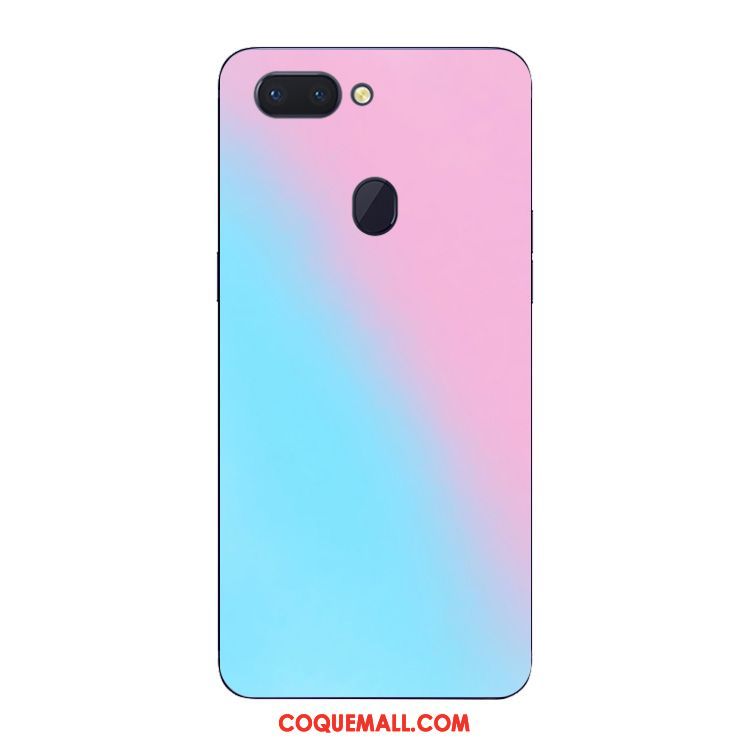 Étui Oppo R15 Pro Téléphone Portable Multicolore Art, Coque Oppo R15 Pro Simple Personnalité