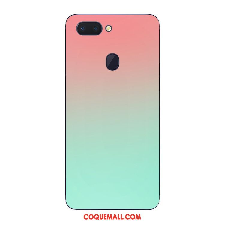 Étui Oppo R15 Pro Téléphone Portable Multicolore Art, Coque Oppo R15 Pro Simple Personnalité