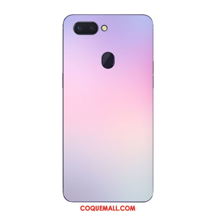 Étui Oppo R15 Pro Téléphone Portable Multicolore Art, Coque Oppo R15 Pro Simple Personnalité