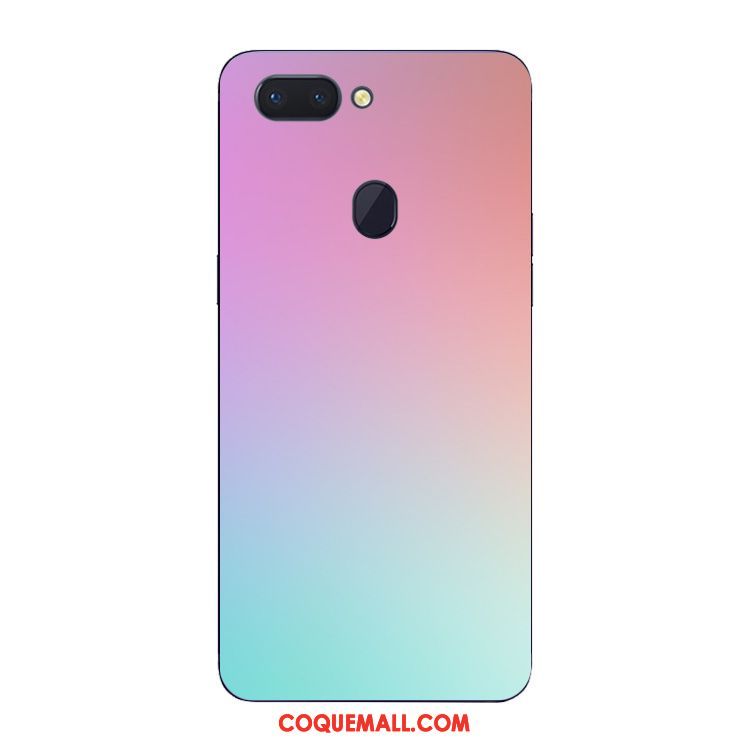 Étui Oppo R15 Pro Téléphone Portable Multicolore Art, Coque Oppo R15 Pro Simple Personnalité