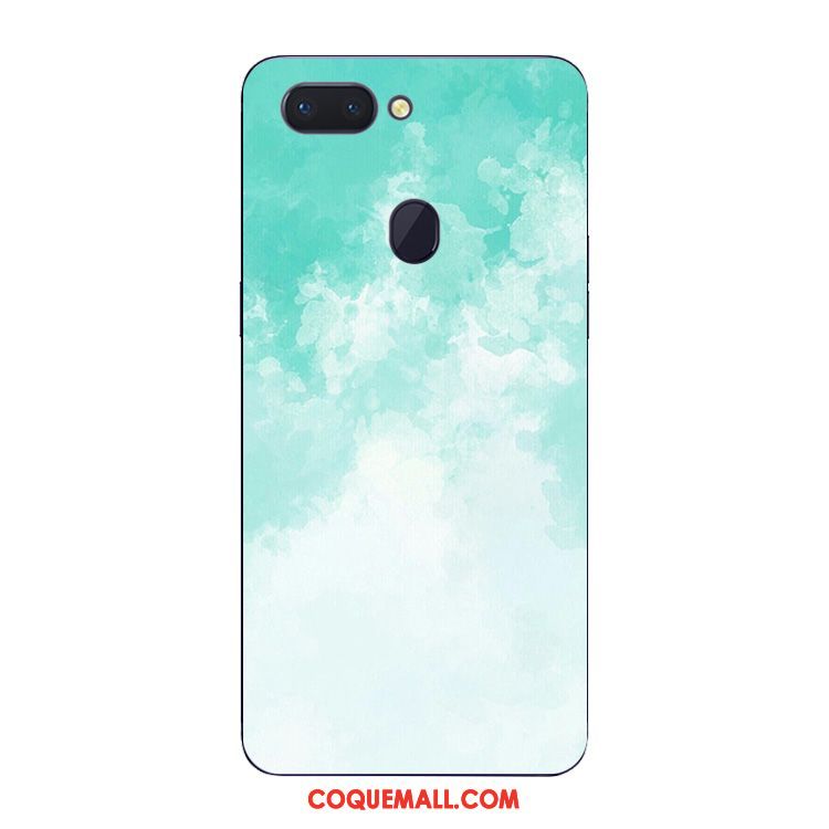 Étui Oppo R15 Pro Téléphone Portable Multicolore Art, Coque Oppo R15 Pro Simple Personnalité