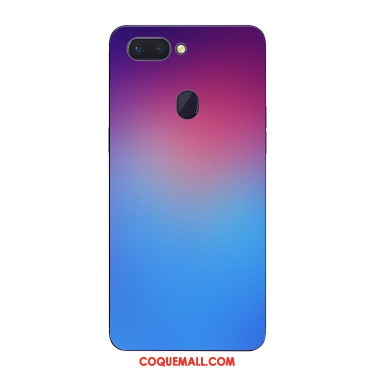 Étui Oppo R15 Pro Téléphone Portable Multicolore Art, Coque Oppo R15 Pro Simple Personnalité