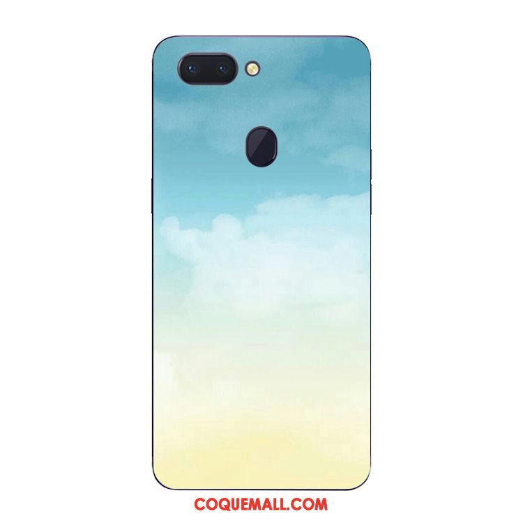 Étui Oppo R15 Pro Téléphone Portable Multicolore Art, Coque Oppo R15 Pro Simple Personnalité