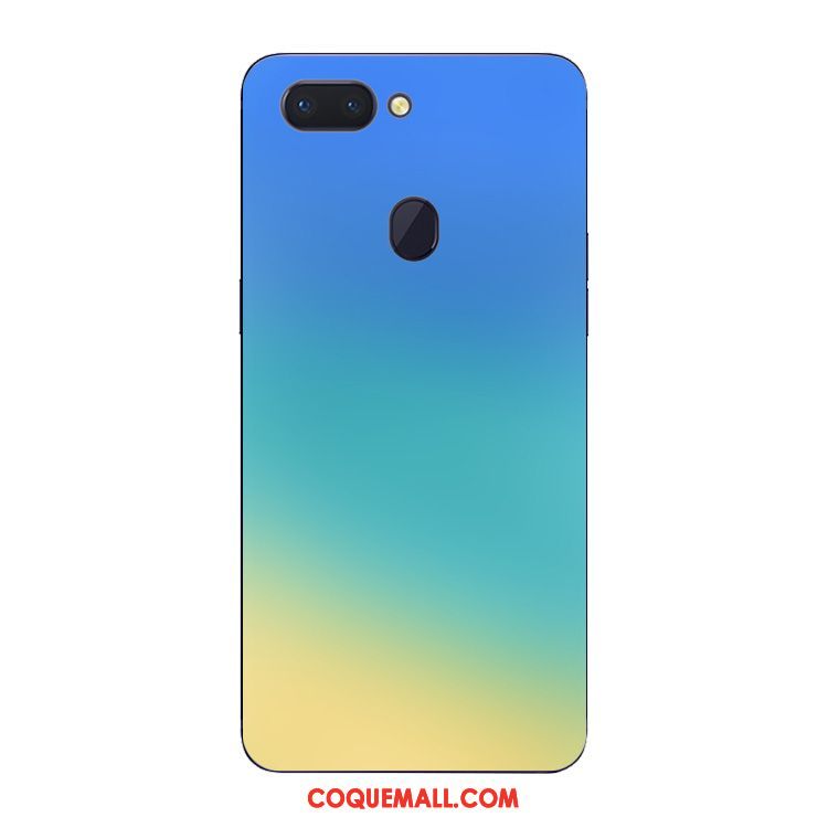 Étui Oppo R15 Pro Téléphone Portable Multicolore Art, Coque Oppo R15 Pro Simple Personnalité