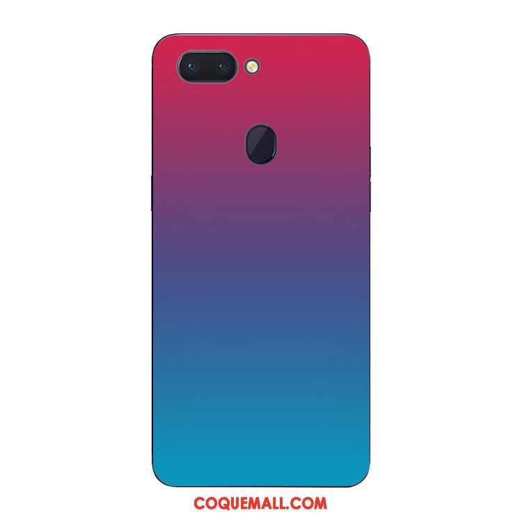 Étui Oppo R15 Pro Téléphone Portable Multicolore Art, Coque Oppo R15 Pro Simple Personnalité