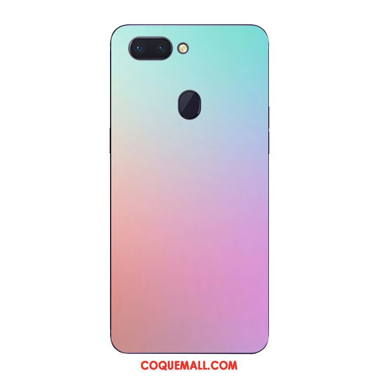 Étui Oppo R15 Pro Téléphone Portable Multicolore Art, Coque Oppo R15 Pro Simple Personnalité