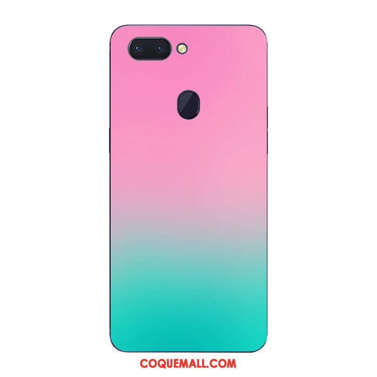 Étui Oppo R15 Pro Téléphone Portable Multicolore Art, Coque Oppo R15 Pro Simple Personnalité