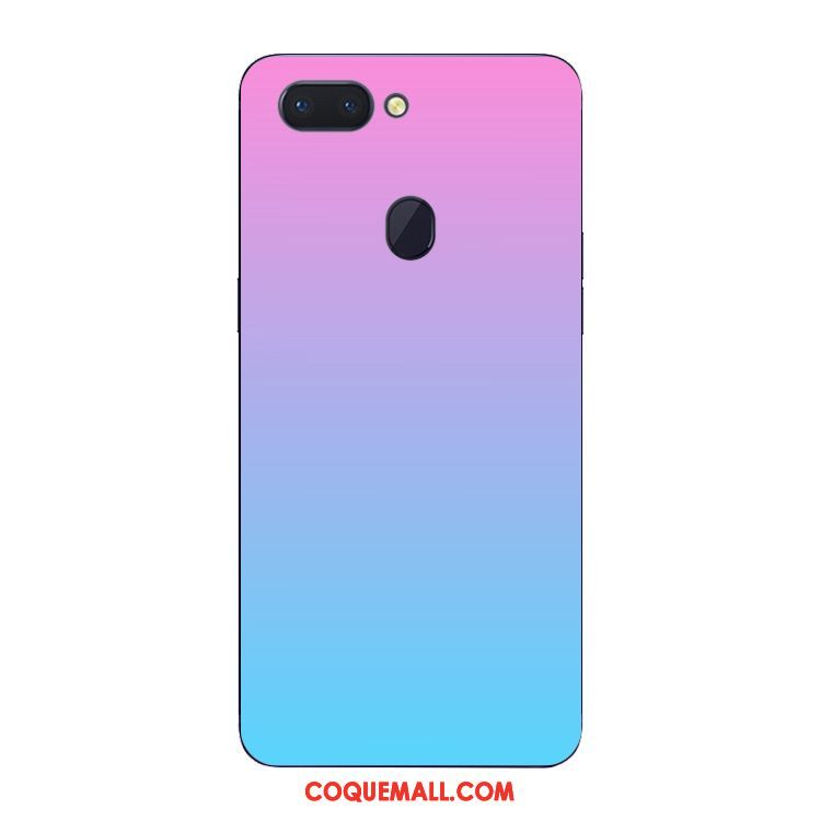 Étui Oppo R15 Pro Téléphone Portable Multicolore Art, Coque Oppo R15 Pro Simple Personnalité