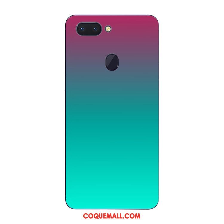 Étui Oppo R15 Pro Téléphone Portable Multicolore Art, Coque Oppo R15 Pro Simple Personnalité