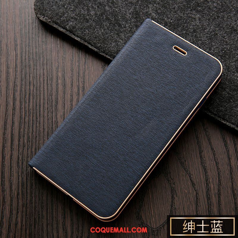 Étui Oppo R15 Pro Étui En Cuir Téléphone Portable Tout Compris, Coque Oppo R15 Pro Incassable Cuir Véritable