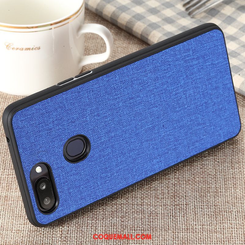 Étui Oppo R15 Pro Étui En Cuir Velours Protection, Coque Oppo R15 Pro Téléphone Portable Gris