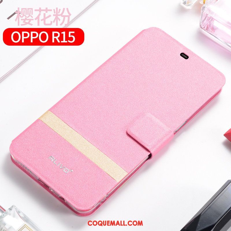 Étui Oppo R15 Protection Clamshell Silicone, Coque Oppo R15 Tout Compris Bleu