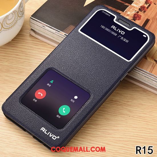 Étui Oppo R15 Rose Tout Compris Étoile, Coque Oppo R15 Téléphone Portable Incassable