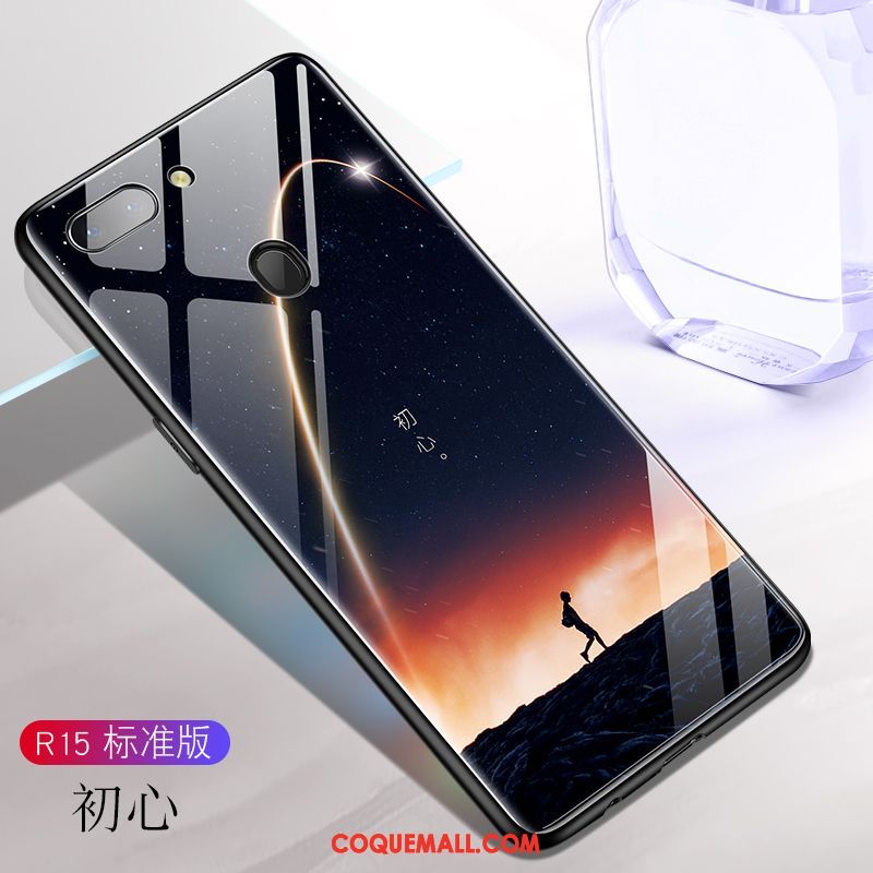 Étui Oppo R15 Silicone Fluide Doux Ornements Suspendus, Coque Oppo R15 Amoureux Très Mince