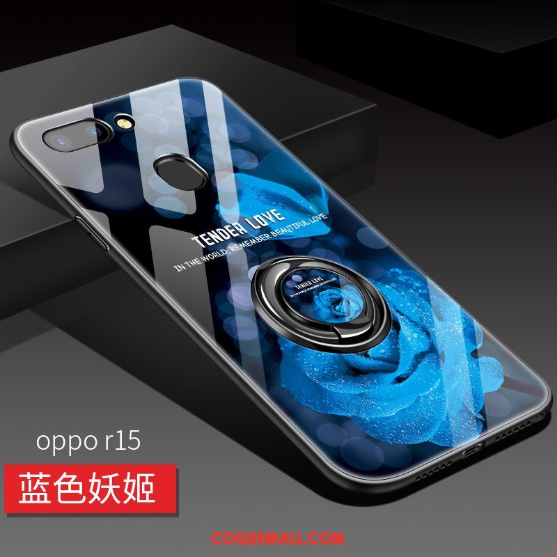 Étui Oppo R15 Tendance Très Mince Jaune, Coque Oppo R15 Silicone Téléphone Portable