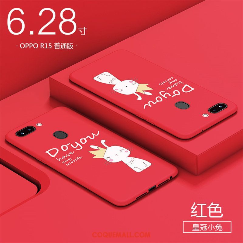 Étui Oppo R15 Tout Compris Délavé En Daim Incassable, Coque Oppo R15 Bleu Silicone