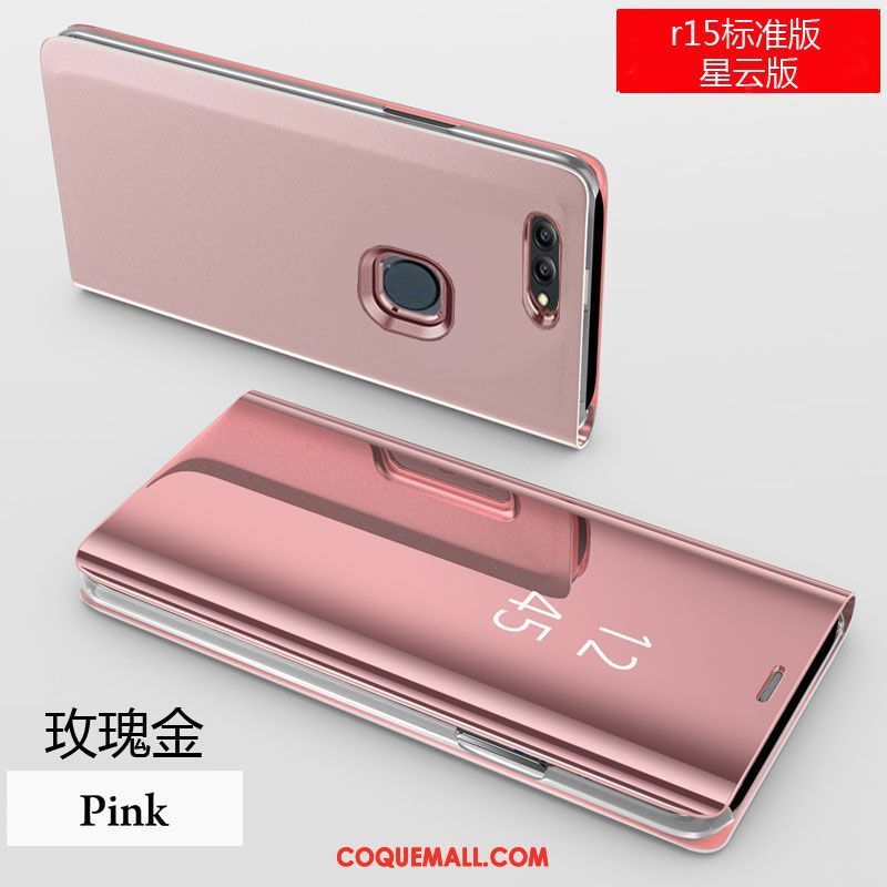 Étui Oppo R15 Très Mince Étoile Protection, Coque Oppo R15 Créatif Violet