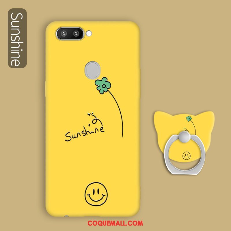 Étui Oppo R15 Téléphone Portable Jaune Europe, Coque Oppo R15 Rose