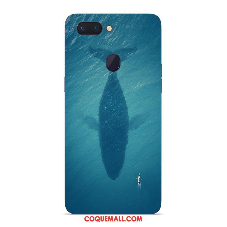 Étui Oppo R15 Vert Frais Petit, Coque Oppo R15 Téléphone Portable Fluide Doux