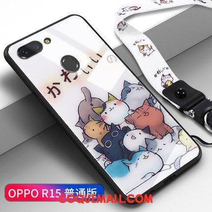 Étui Oppo R15 Violet Tendance Net Rouge, Coque Oppo R15 Étoile Créatif