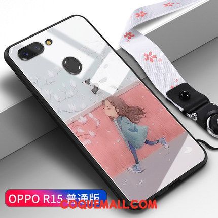 Étui Oppo R15 Violet Tendance Net Rouge, Coque Oppo R15 Étoile Créatif