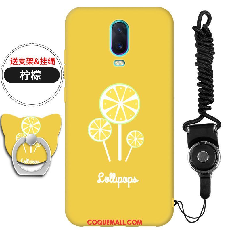 Étui Oppo R17 Beau Fluide Doux Noir, Coque Oppo R17 Téléphone Portable Protection