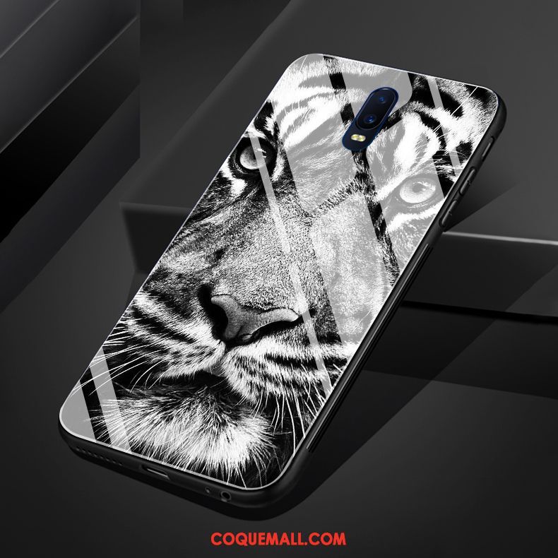 Étui Oppo R17 Bleu Tigre Créatif, Coque Oppo R17 Tout Compris Personnalité