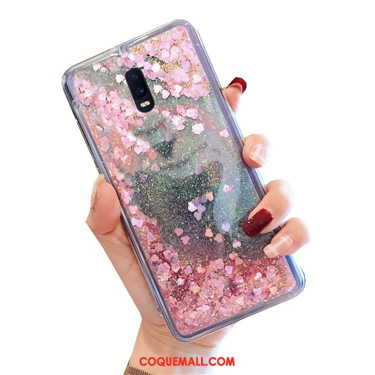 Étui Oppo R17 Couler Coloré Rose, Coque Oppo R17 Téléphone Portable Or