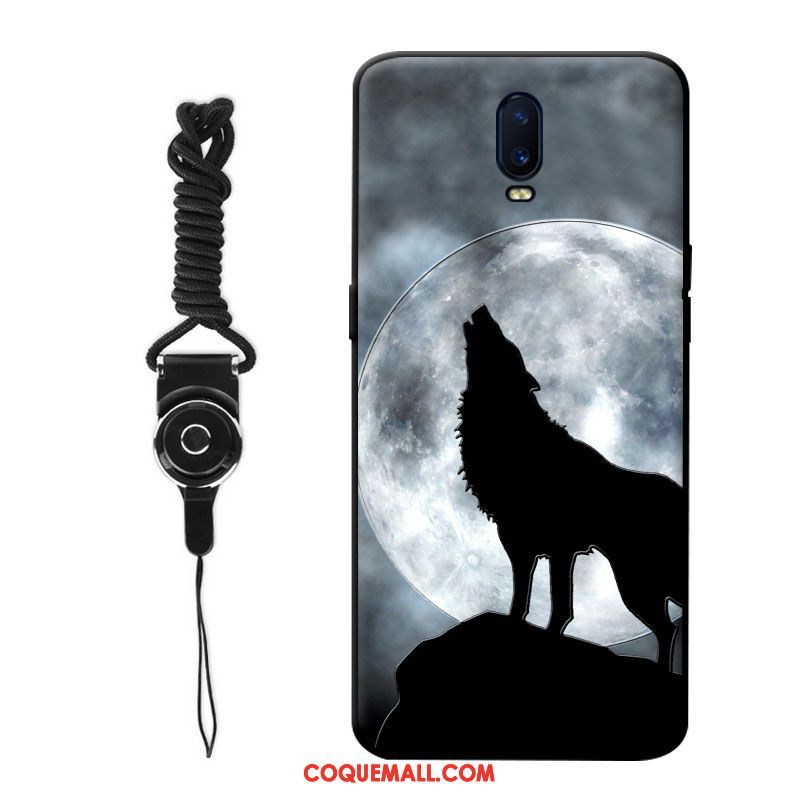 Étui Oppo R17 Créatif Silicone Téléphone Portable, Coque Oppo R17 Tendance Dessin Animé Braun