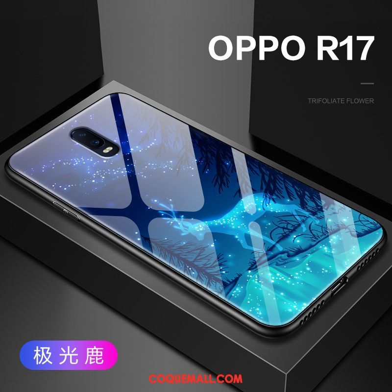 Étui Oppo R17 Créatif Tout Compris Silicone, Coque Oppo R17 Protection Nouveau