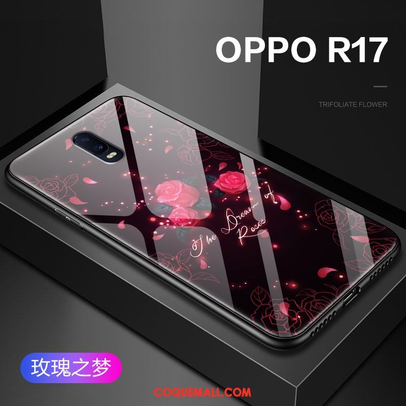 Étui Oppo R17 Créatif Tout Compris Silicone, Coque Oppo R17 Protection Nouveau