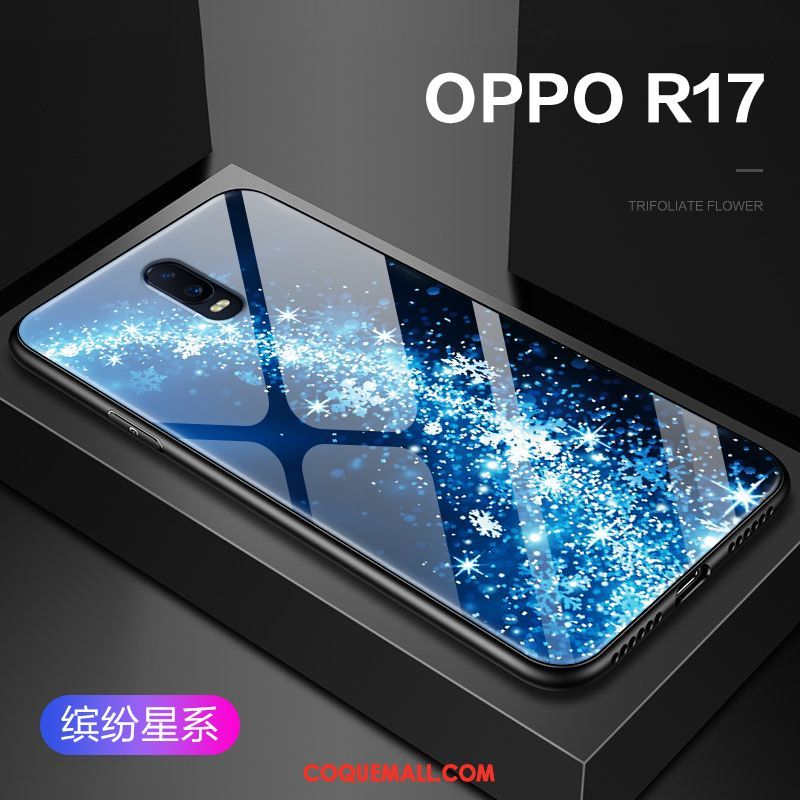 Étui Oppo R17 Créatif Tout Compris Silicone, Coque Oppo R17 Protection Nouveau