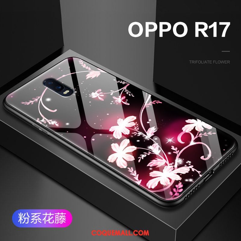 Étui Oppo R17 Créatif Tout Compris Silicone, Coque Oppo R17 Protection Nouveau