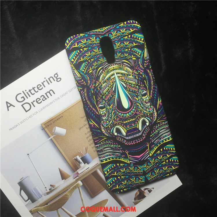 Étui Oppo R17 Grand Lumineuses Gaufrage, Coque Oppo R17 Vert Délavé En Daim