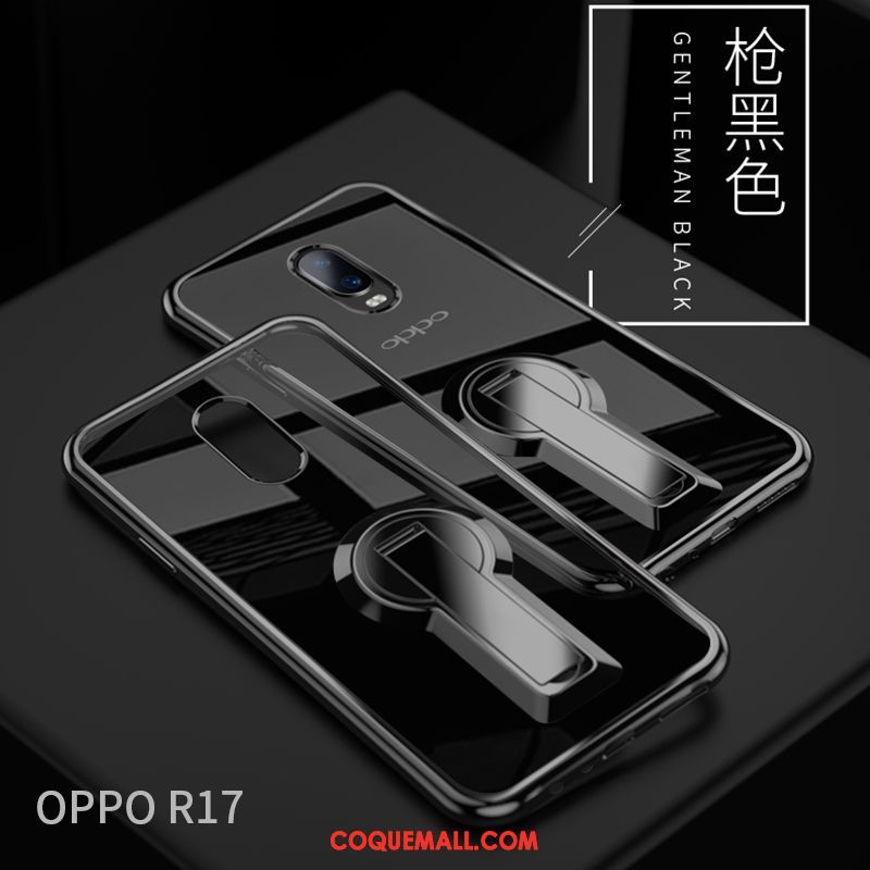 Étui Oppo R17 Incassable Créatif Support, Coque Oppo R17 Net Rouge Tout Compris