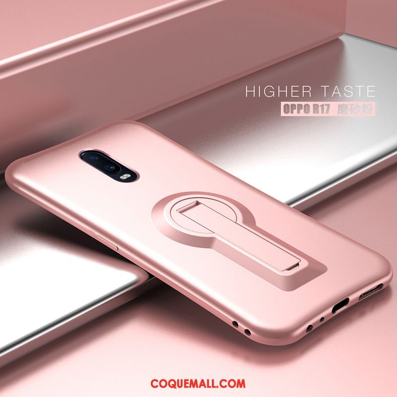 Étui Oppo R17 Incassable Créatif Support, Coque Oppo R17 Net Rouge Tout Compris