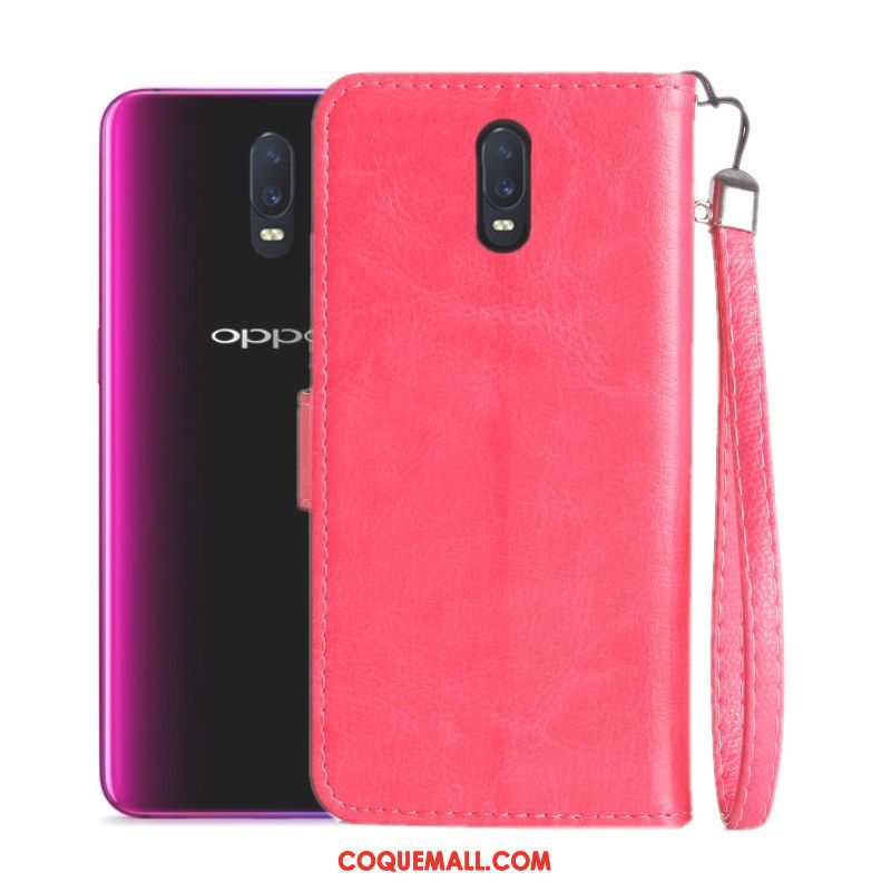 Étui Oppo R17 Incassable Fluide Doux Protection, Coque Oppo R17 Téléphone Portable Étui En Cuir