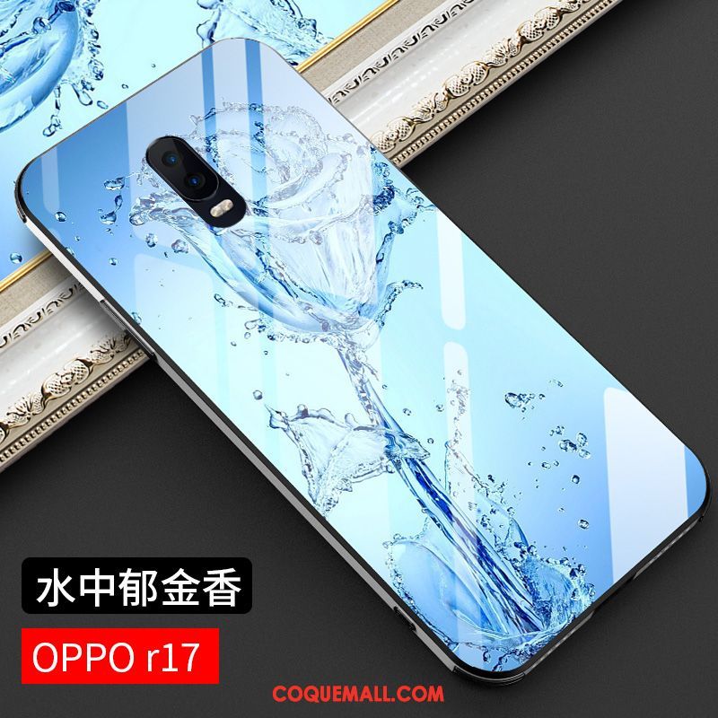 Étui Oppo R17 Luxe Protection Silicone, Coque Oppo R17 Nouveau Tendance