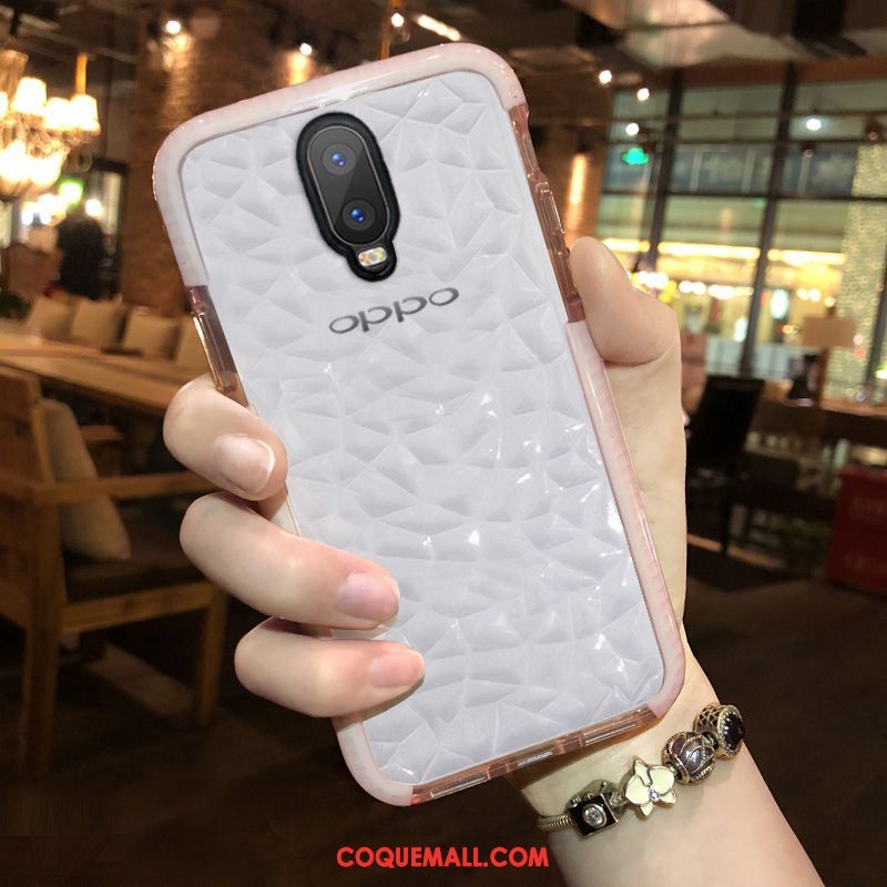 Étui Oppo R17 Nouveau Tendance Personnalité, Coque Oppo R17 Incassable Fluide Doux