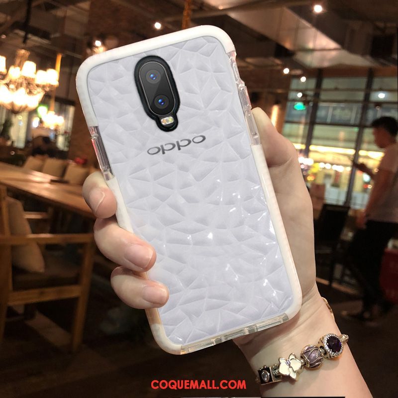 Étui Oppo R17 Nouveau Tendance Personnalité, Coque Oppo R17 Incassable Fluide Doux