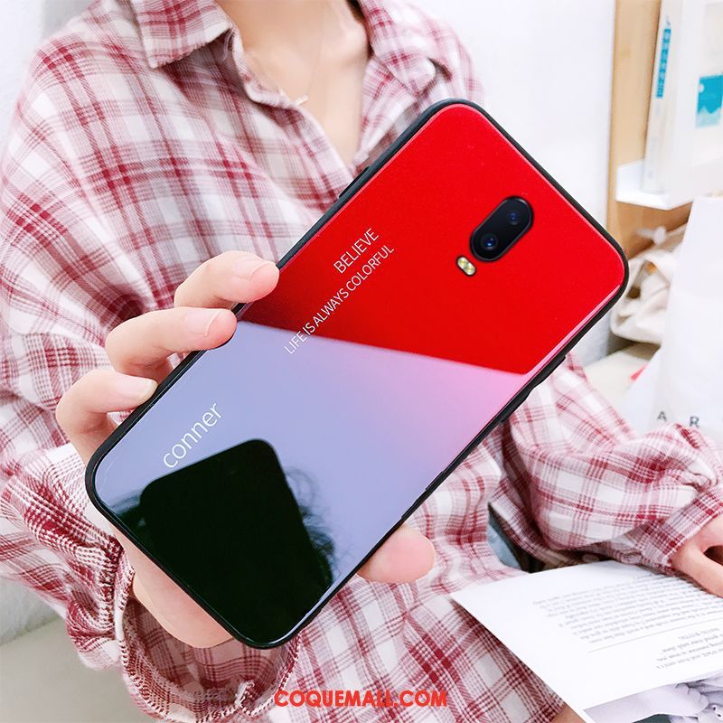 Étui Oppo R17 Personnalité Dégradé De Couleur Tout Compris, Coque Oppo R17 Créatif Incassable