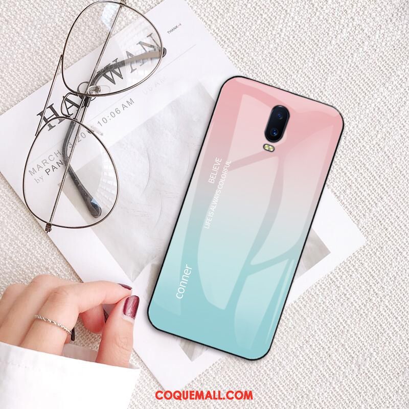 Étui Oppo R17 Personnalité Dégradé De Couleur Tout Compris, Coque Oppo R17 Créatif Incassable