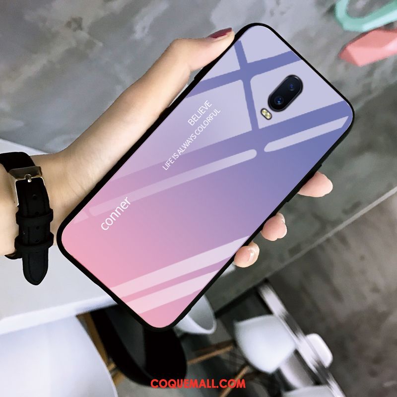 Étui Oppo R17 Personnalité Dégradé De Couleur Tout Compris, Coque Oppo R17 Créatif Incassable