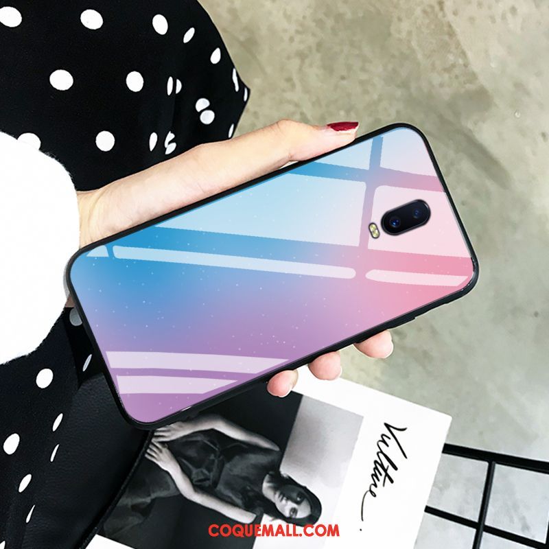 Étui Oppo R17 Personnalité Dégradé De Couleur Tout Compris, Coque Oppo R17 Créatif Incassable