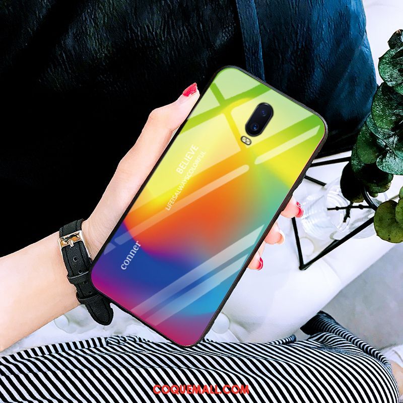 Étui Oppo R17 Personnalité Dégradé De Couleur Tout Compris, Coque Oppo R17 Créatif Incassable