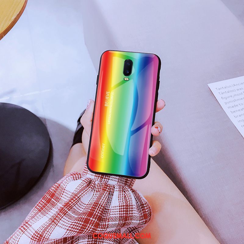 Étui Oppo R17 Personnalité Dégradé De Couleur Tout Compris, Coque Oppo R17 Créatif Incassable