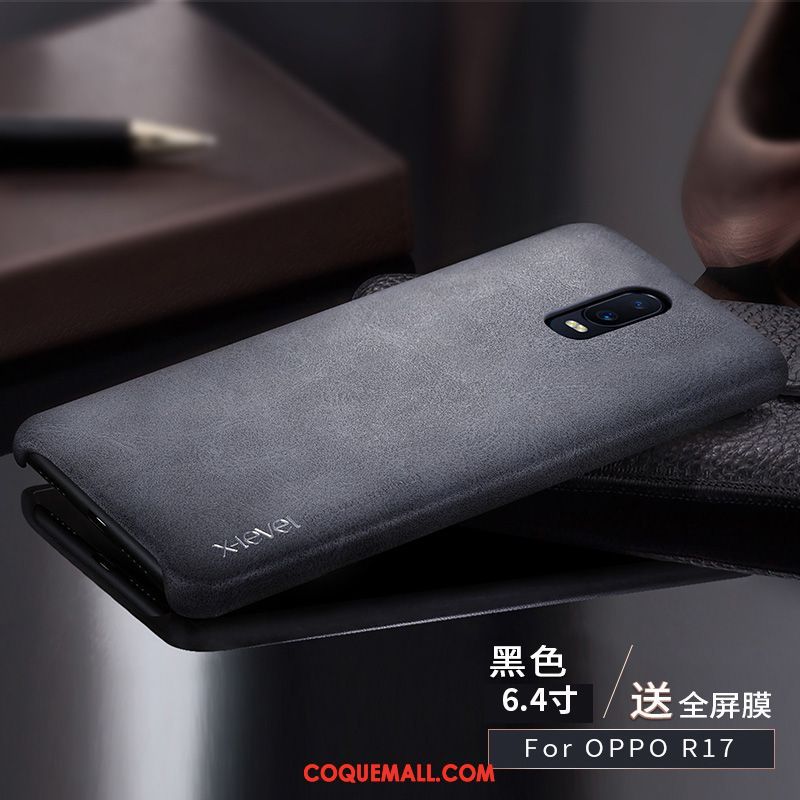 Étui Oppo R17 Personnalité Incassable Protection, Coque Oppo R17 Tout Compris Téléphone Portable