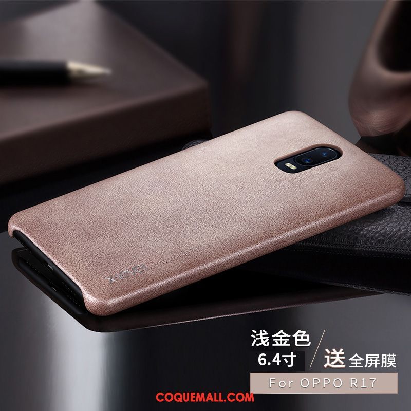 Étui Oppo R17 Personnalité Incassable Protection, Coque Oppo R17 Tout Compris Téléphone Portable