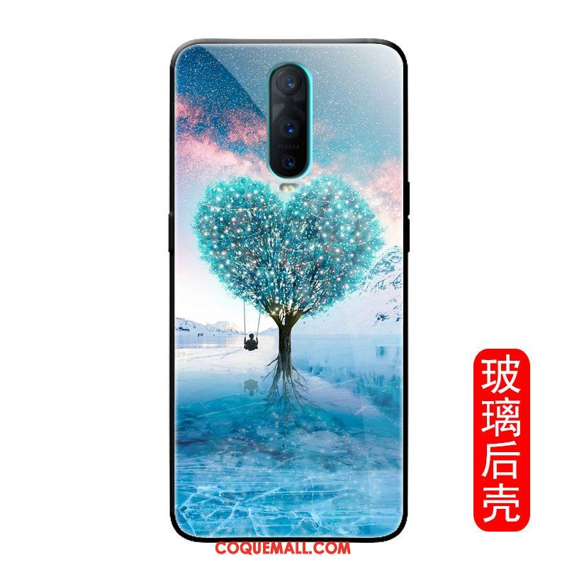 Étui Oppo R17 Pro Amoureux Noir Marque De Tendance, Coque Oppo R17 Pro Créatif Tout Compris