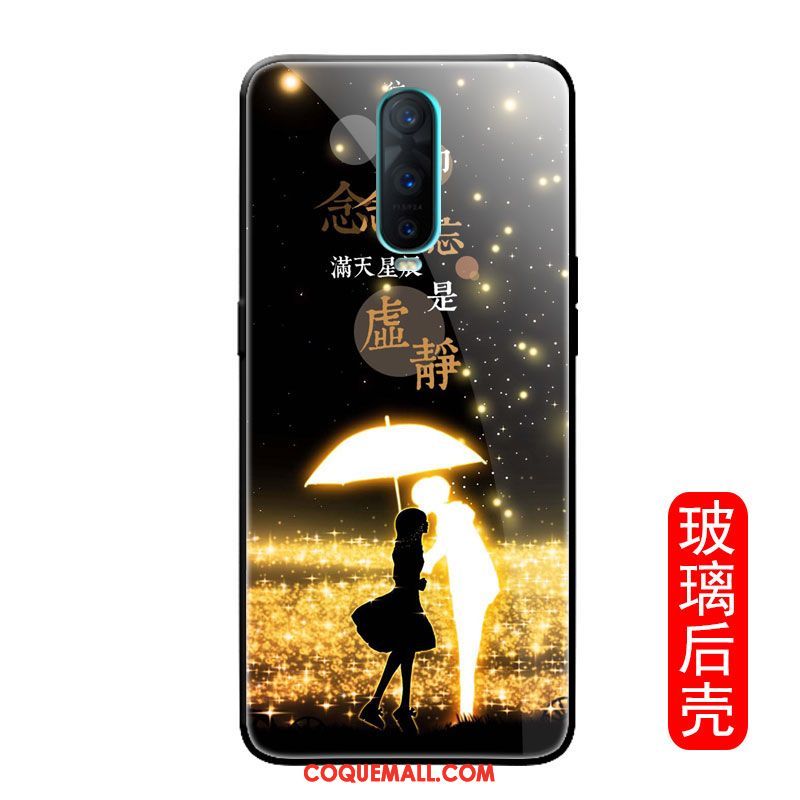 Étui Oppo R17 Pro Amoureux Noir Marque De Tendance, Coque Oppo R17 Pro Créatif Tout Compris